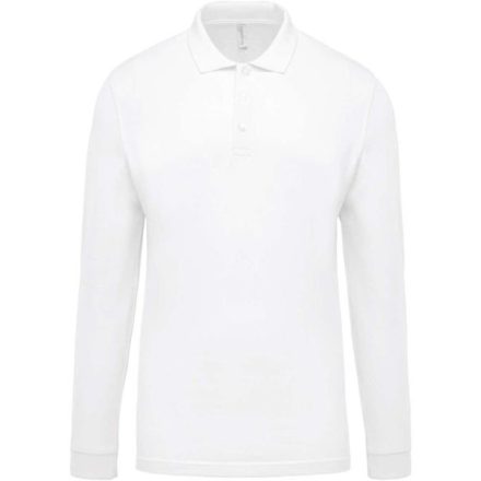 Kariban KA256 MEN'S LONG-SLEEVED PIQUÉ POLO SHIRT L