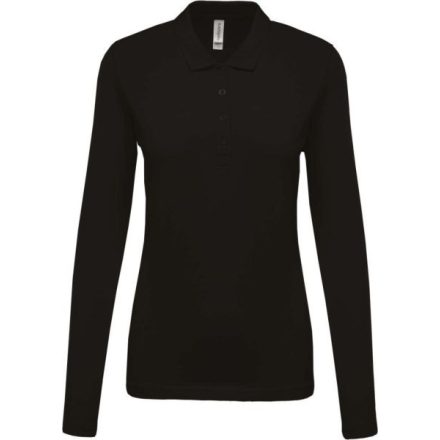 Kariban KA257 LADIES’ LONG-SLEEVED PIQUÉ POLO SHIRT 3XL