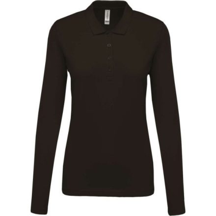 Kariban KA257 LADIES’ LONG-SLEEVED PIQUÉ POLO SHIRT 3XL