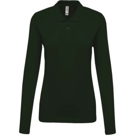 Kariban KA257 LADIES’ LONG-SLEEVED PIQUÉ POLO SHIRT 2XL