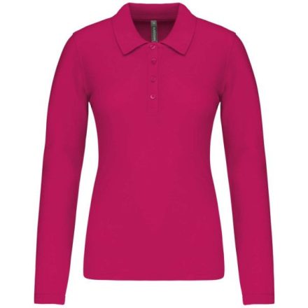 Kariban KA257 LADIES’ LONG-SLEEVED PIQUÉ POLO SHIRT 2XL