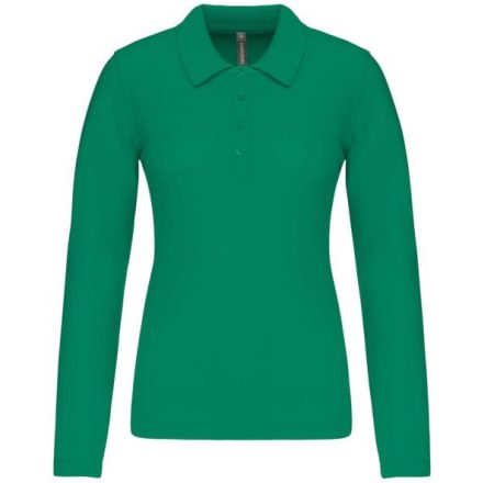 Kariban KA257 LADIES’ LONG-SLEEVED PIQUÉ POLO SHIRT S