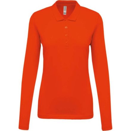 Kariban KA257 LADIES’ LONG-SLEEVED PIQUÉ POLO SHIRT 2XL