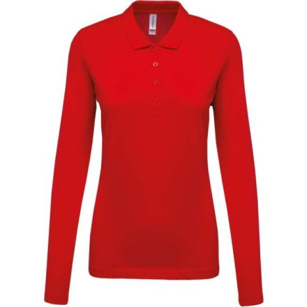 Kariban KA257 LADIES’ LONG-SLEEVED PIQUÉ POLO SHIRT 2XL