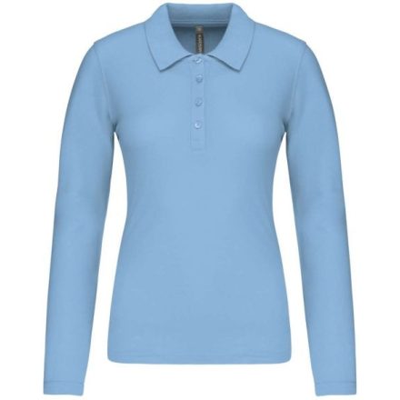 Kariban KA257 LADIES’ LONG-SLEEVED PIQUÉ POLO SHIRT 2XL