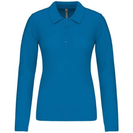 Kariban KA257 LADIES’ LONG-SLEEVED PIQUÉ POLO SHIRT 2XL