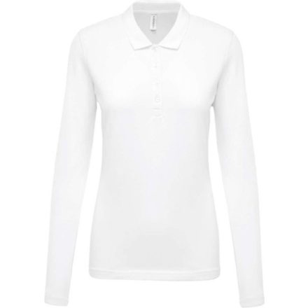 Kariban KA257 LADIES’ LONG-SLEEVED PIQUÉ POLO SHIRT L