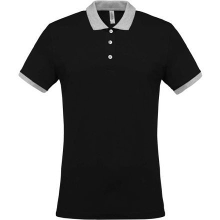 Kariban KA258 MEN'S TWO-TONE PIQUÉ POLO SHIRT 2XL