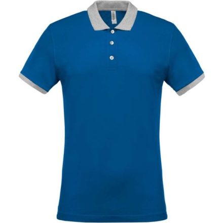 Kariban KA258 MEN'S TWO-TONE PIQUÉ POLO SHIRT 2XL