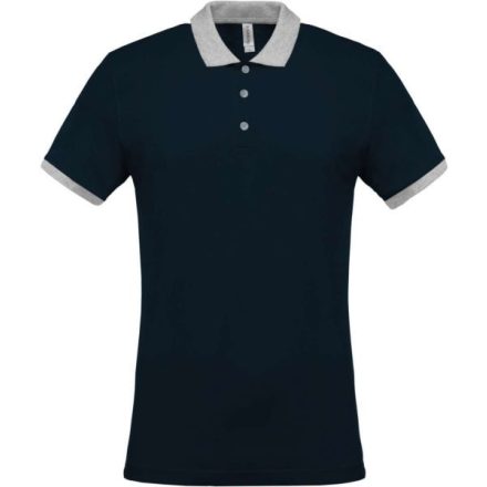 Kariban KA258 MEN'S TWO-TONE PIQUÉ POLO SHIRT 2XL