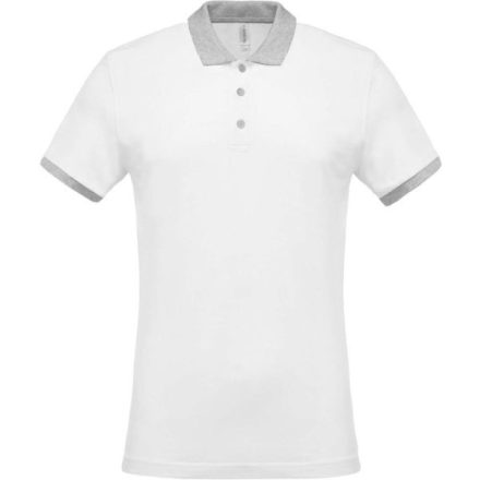 Kariban KA258 MEN'S TWO-TONE PIQUÉ POLO SHIRT 2XL