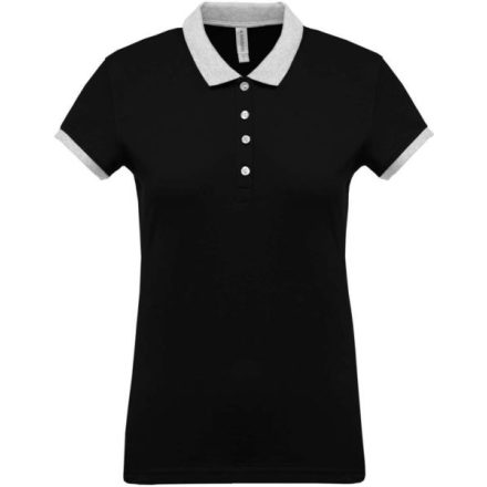 Kariban KA259 LADIES’ TWO-TONE PIQUÉ POLO SHIRT M