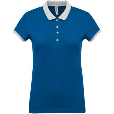 Kariban KA259 LADIES’ TWO-TONE PIQUÉ POLO SHIRT S