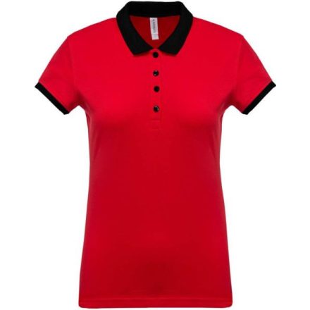 Kariban KA259 LADIES’ TWO-TONE PIQUÉ POLO SHIRT M