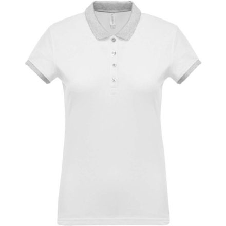 Kariban KA259 LADIES’ TWO-TONE PIQUÉ POLO SHIRT L