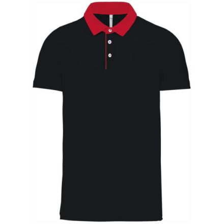 Kariban KA260 MEN'S TWO-TONE JERSEY POLO SHIRT 2XL