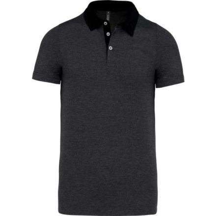 Kariban KA260 MEN'S TWO-TONE JERSEY POLO SHIRT L