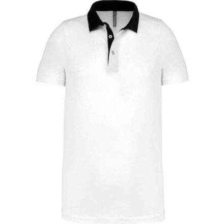 Kariban KA260 MEN'S TWO-TONE JERSEY POLO SHIRT M