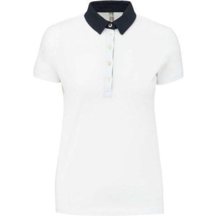 Kariban KA261 LADIES' TWO-TONE JERSEY POLO SHIRT M