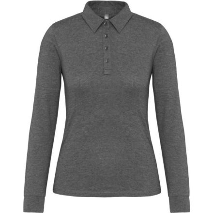 Kariban KA265 LADIES' LONG SLEEVE JERSEY POLO SHIRT XS