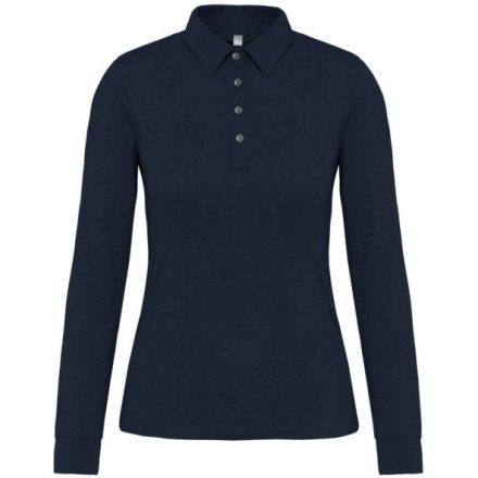 Kariban KA265 LADIES' LONG SLEEVE JERSEY POLO SHIRT L