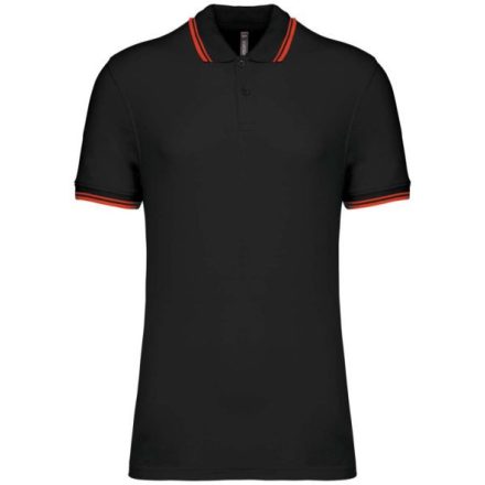 Kariban KA272 MEN'S 2 STRIPED SHORT SLEEVED POLOSHIRT L