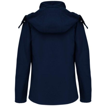 Kariban KA414 LADIES' DETACHABLE HOODED SOFTSHELL JACKET 2XL