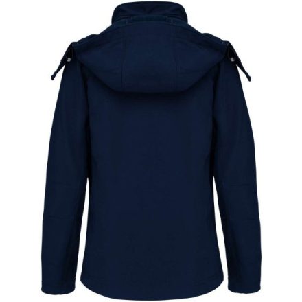 Kariban KA414 LADIES' DETACHABLE HOODED SOFTSHELL JACKET L