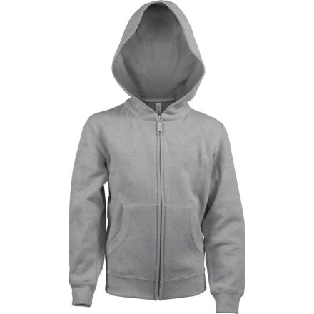 Kariban KA455 KIDS FULL ZIP HOODED SWEATSHIRT 10/12