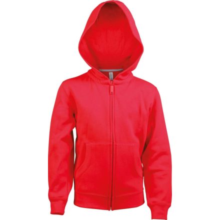 Kariban KA455 KIDS FULL ZIP HOODED SWEATSHIRT 10/12