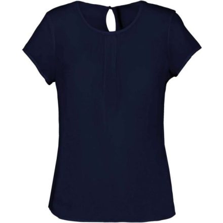 Kariban KA5002 LADIES' SHORT-SLEEVED CREPE BLOUSE 34