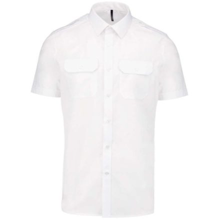 Kariban KA503 MEN'S SHORT-SLEEVED PILOT SHIRT 2XL