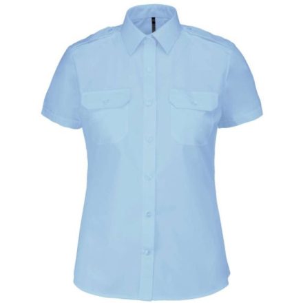 Kariban KA504 LADIES’ SHORT-SLEEVED PILOT SHIRT 2XL