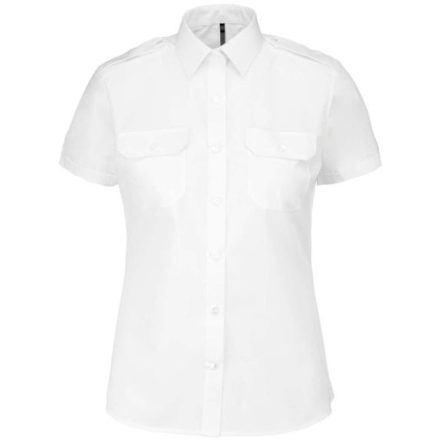 Kariban KA504 LADIES’ SHORT-SLEEVED PILOT SHIRT 2XL