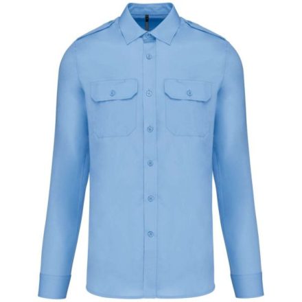 Kariban KA505 MEN'S LONG-SLEEVED PILOT SHIRT L