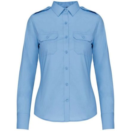 Kariban KA506 LADIES’ LONG-SLEEVED PILOT SHIRT 2XL