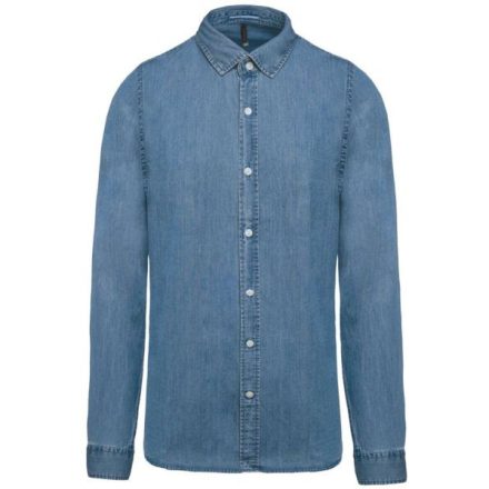 Kariban KA512 MEN’S DENIM SHIRT 2XL