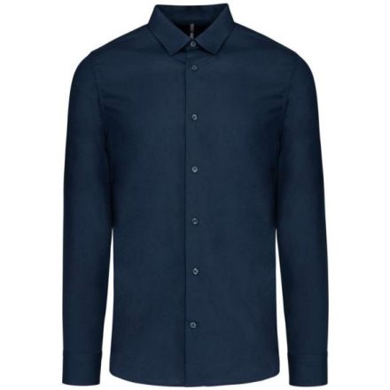 Kariban KA513 MEN’S LONG-SLEEVED COTTON POPLIN SHIRT L