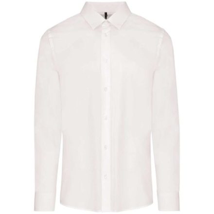 Kariban KA513 MEN’S LONG-SLEEVED COTTON POPLIN SHIRT XS