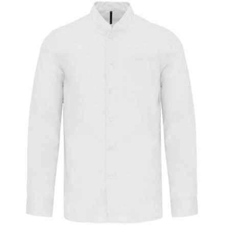 Kariban KA515 MEN'S LONG-SLEEVED MANDARIN COLLAR SHIRT 2XL