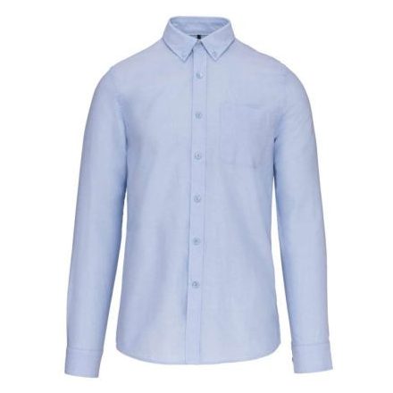 Kariban KA516 LONG-SLEEVED WASHED OXFORD COTTON SHIRT L