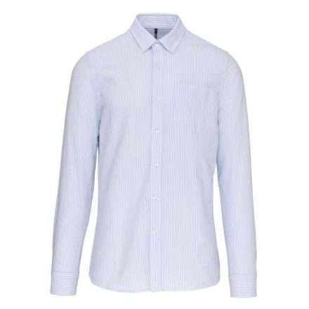 Kariban KA516 LONG-SLEEVED WASHED OXFORD COTTON SHIRT L