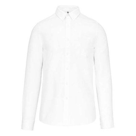 Kariban KA516 LONG-SLEEVED WASHED OXFORD COTTON SHIRT S