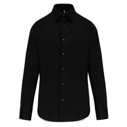 Kariban KA529 LONG-SLEEVED COTTON/ELASTANE SHIRT S