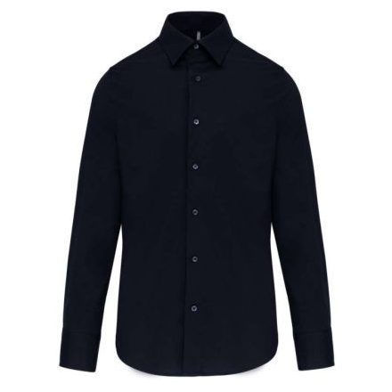 Kariban KA529 LONG-SLEEVED COTTON/ELASTANE SHIRT M