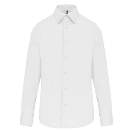 Kariban KA529 LONG-SLEEVED COTTON/ELASTANE SHIRT M