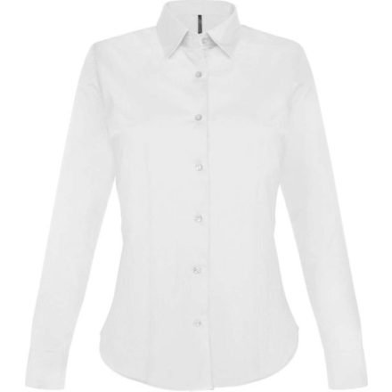 Kariban KA530 LADIES' LONG-SLEEVED STRETCH SHIRT XS