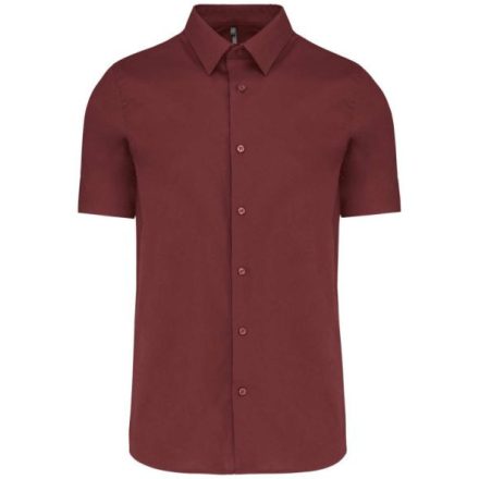 Kariban KA531 SHORT-SLEEVED COTTON/ELASTANE SHIRT L