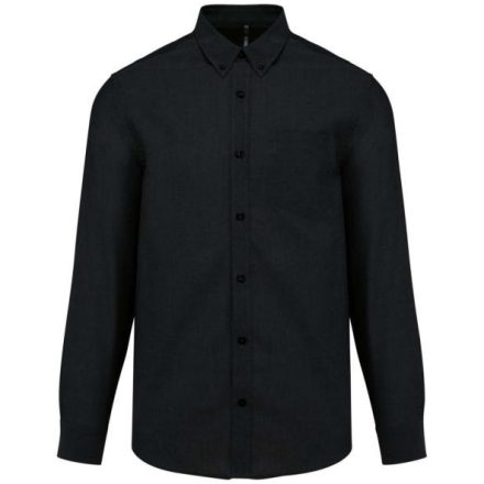 Kariban KA533 MEN'S LONG-SLEEVED OXFORD SHIRT L