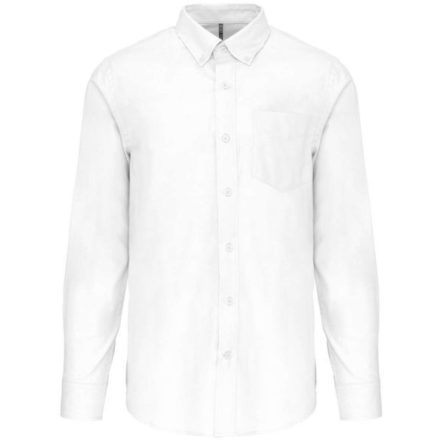 Kariban KA533 MEN'S LONG-SLEEVED OXFORD SHIRT 3XL